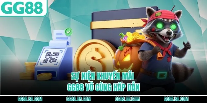 Sự kiện khuyến mãi GG88 vô cùng hấp dẫn